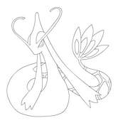 coloriage pokemon or